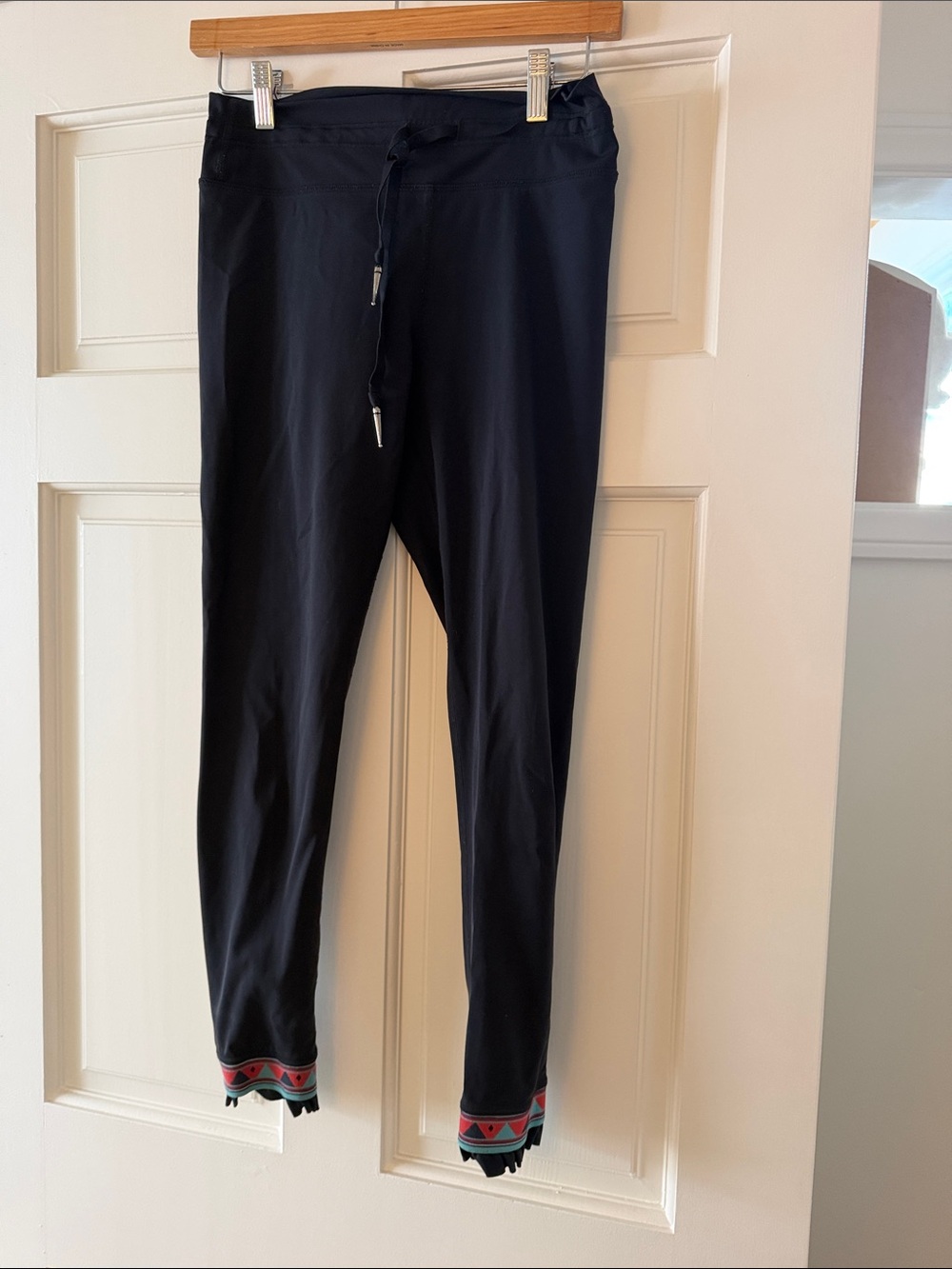 The Upside Black Activewear Leggings